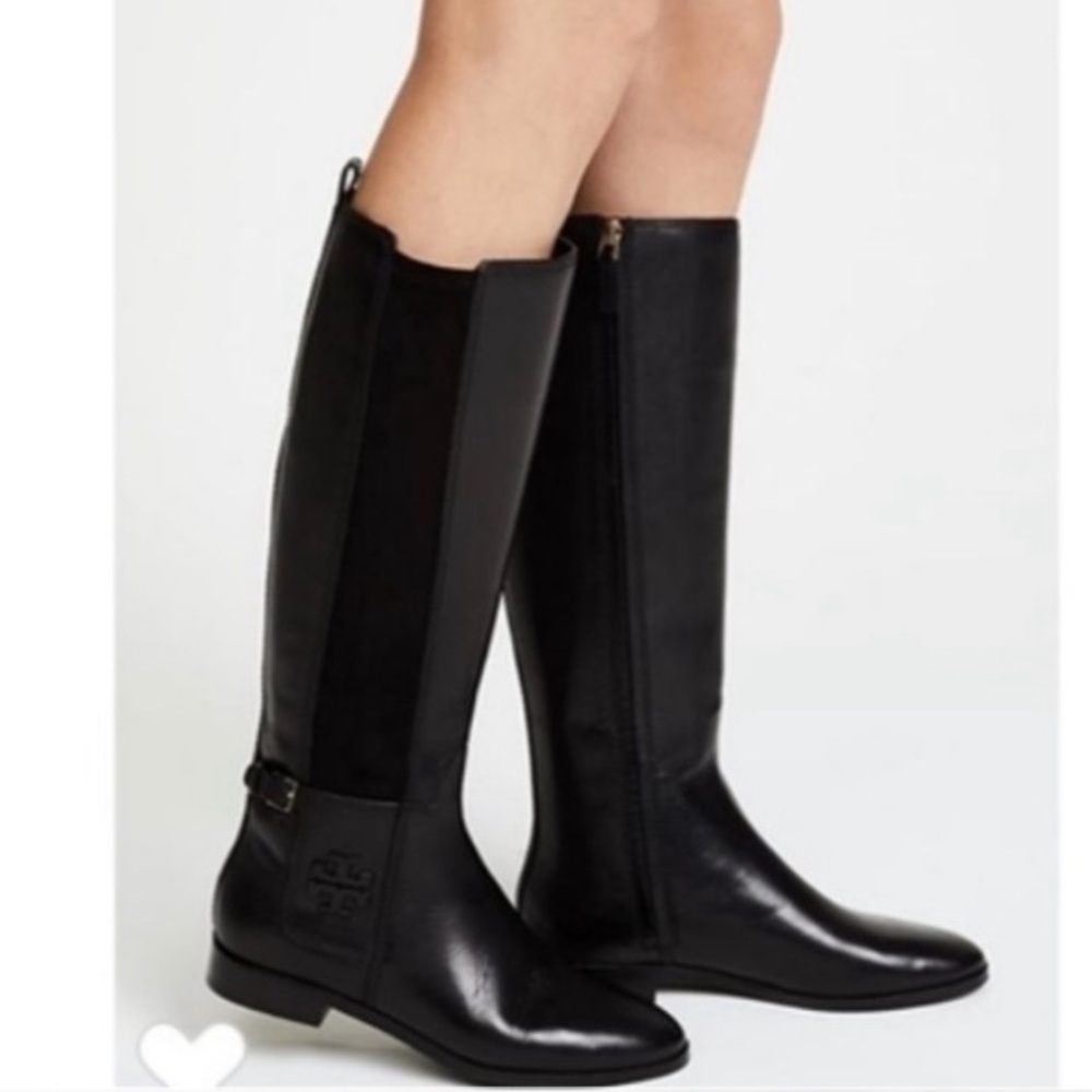 Tory Burch Wyatt Riding‎ Tall Boot - Picture 10 of 13